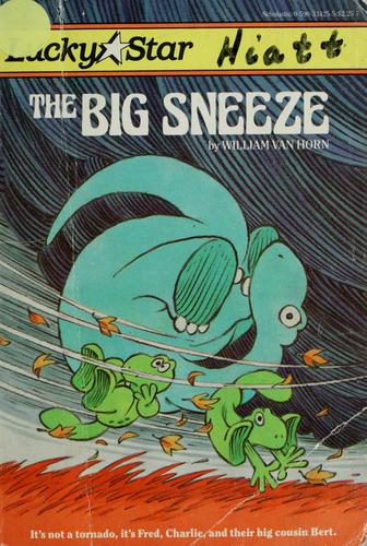 Copertina di The big sneeze
