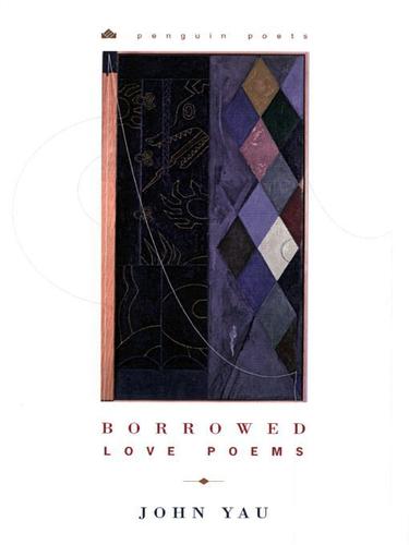Copertina di Borrowed love poems