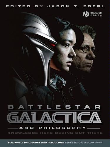 Copertina di Battlestar Galactica and Philosophy