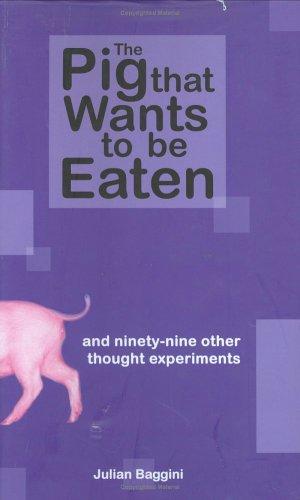 Copertina di The pig that wants to be eaten