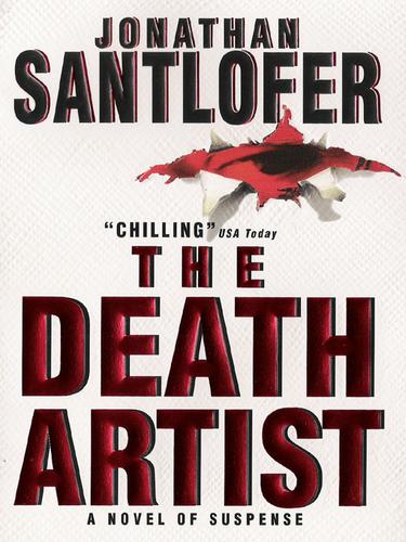 Copertina di The Death Artist