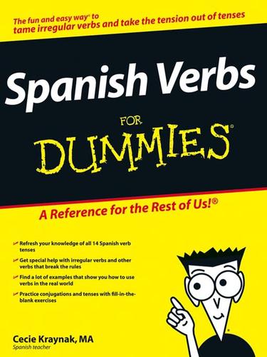 Copertina di Spanish verbs for dummies