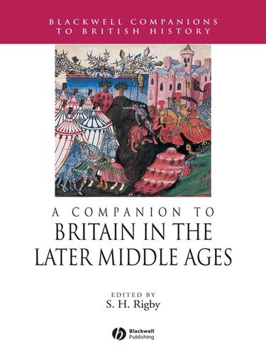 Copertina di A Companion to Britain in the Later Middle Ages