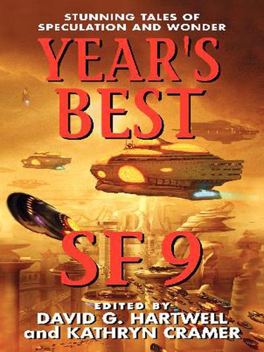 Copertina di Year's Best SF 9