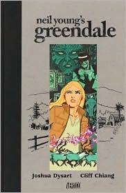 Copertina di Neil Young's Greendale