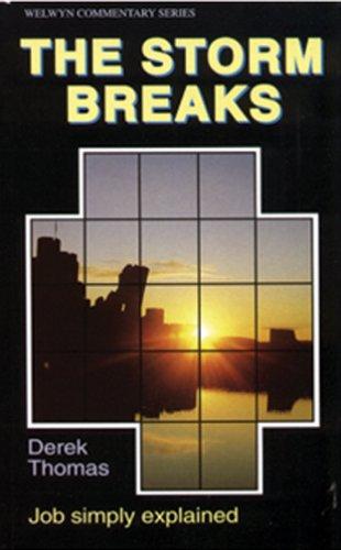 Copertina di Storm Breaks (Job) (Welwyn Commentaries)