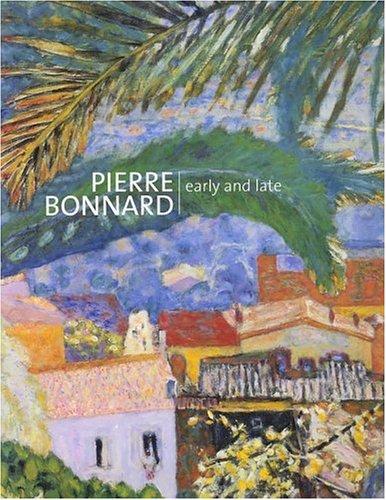 Copertina di Pierre Bonnard