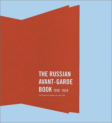 Copertina di The Russian avant-garde book, 1910-1934
