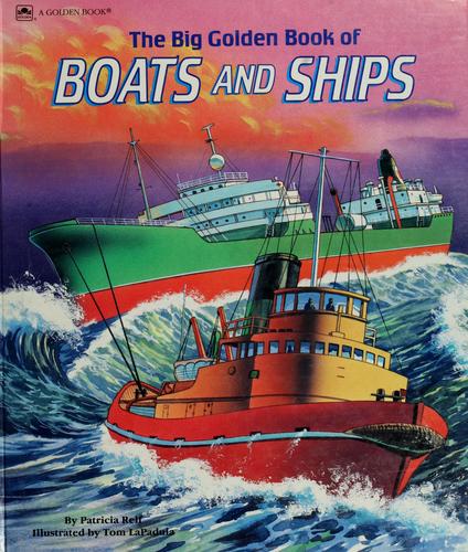 Copertina di The big golden book of boats and ships