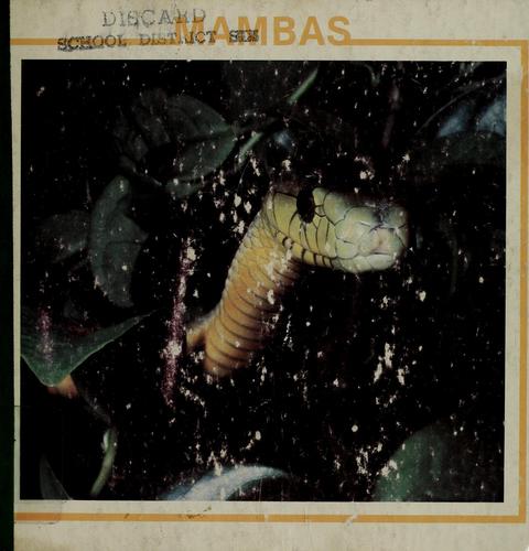 Copertina di Mambas