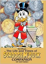 Copertina di The Life and Times of Scrooge McDuck Companion