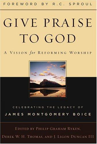 Copertina di Give praise to God