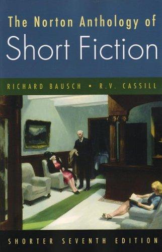 Copertina di The Norton Anthology of Short Fiction