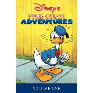 Copertina di Disney's Four-Color Adventures Vol. 1