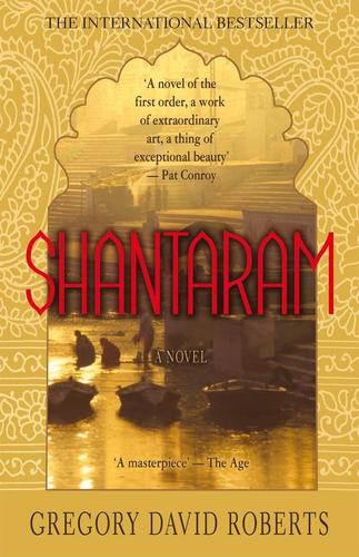 Copertina di Shantaram