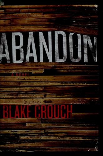 Copertina di Abandon