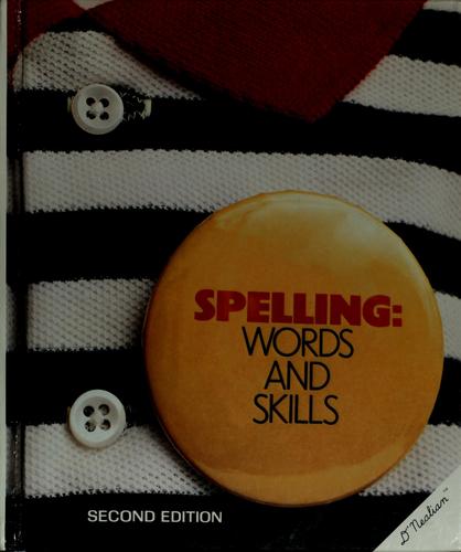 Copertina di Spelling, words and skills