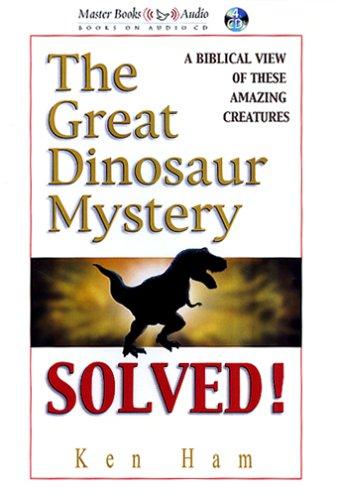 Copertina di The Great Dinosaur Mystery Solved!