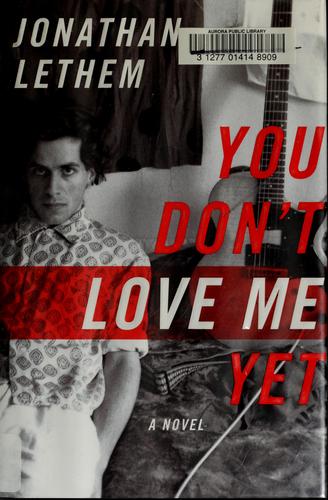 Copertina di You Don't Love Me Yet