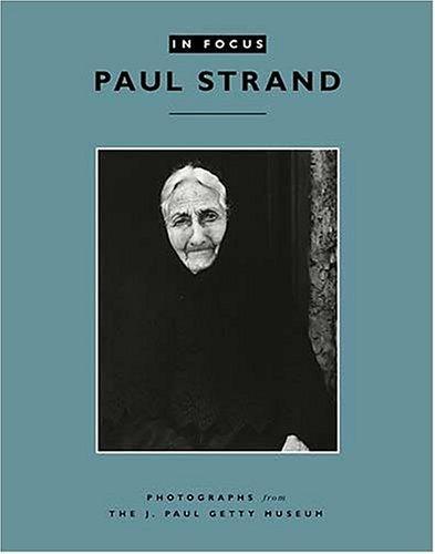 Copertina di Paul Strand