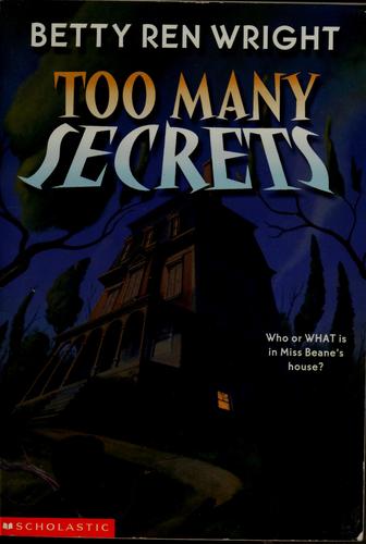 Copertina di Too many secrets
