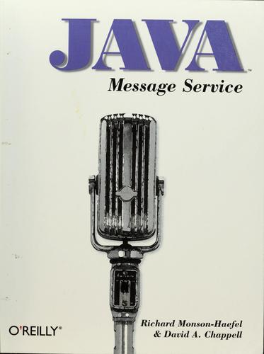 Copertina di Java message service