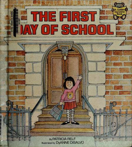 Copertina di The first day of school
