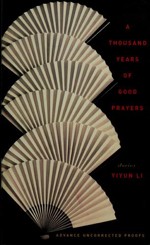 Copertina di A thousand years of good prayers