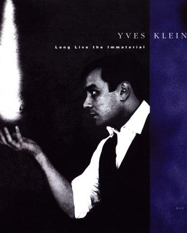 Copertina di Yves Klein