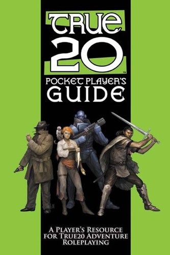 Copertina di True20 Pocket Player's Guide