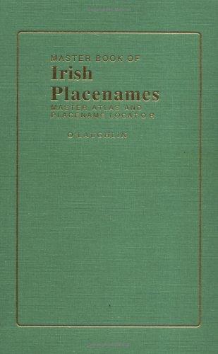 Copertina di Master Book of Irish Placenames