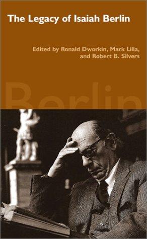 Copertina di The legacy of Isaiah Berlin