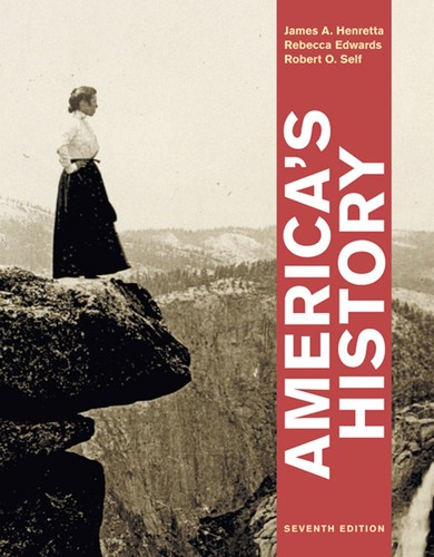 Copertina di America's History