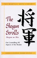 Copertina di The Shogun Scrolls