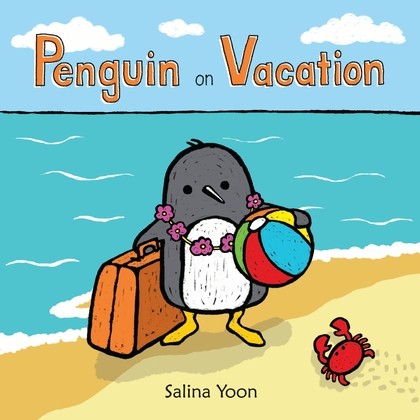 Copertina di Penguin on Vacation