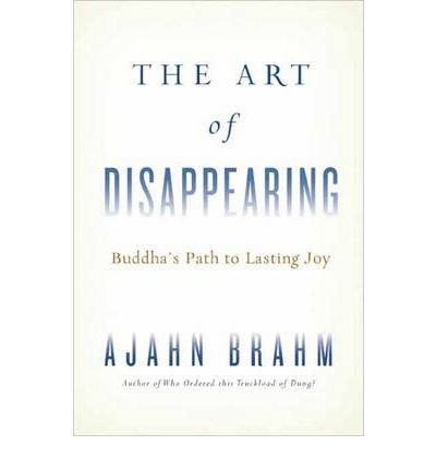 Copertina di The Art of Disappearing
