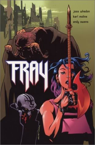 Copertina di Fray
