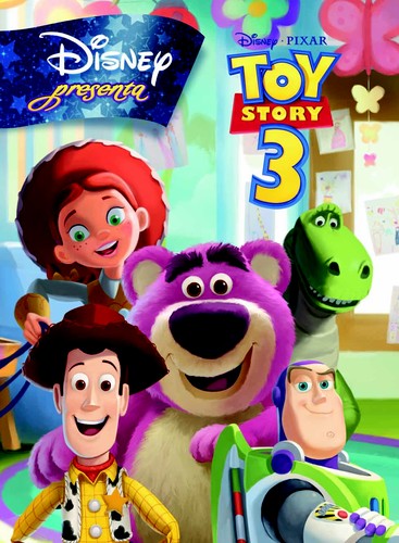Copertina di Toy story 3
