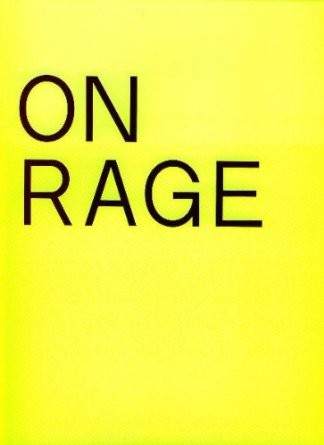 Copertina di On Rage