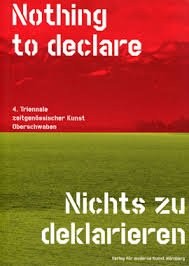 Copertina di Nothing to declare - Nichts zu deklarieren