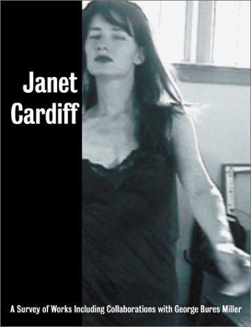 Copertina di Janet Cardiff