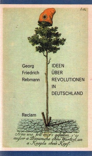 Copertina di Ideen über Revolutionen in Deutschland