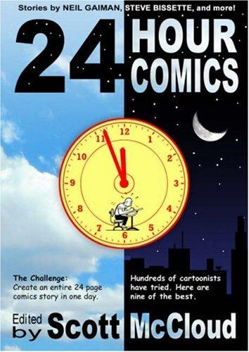 Copertina di 24 Hour Comics