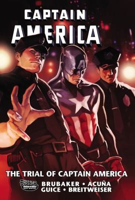 Copertina di The Trial Of Captain America