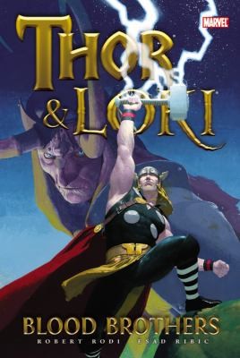 Copertina di Thor Loki