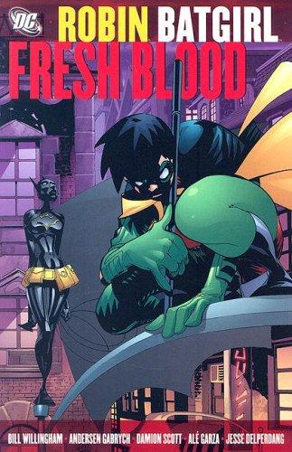 Copertina di Robin/Batgirl