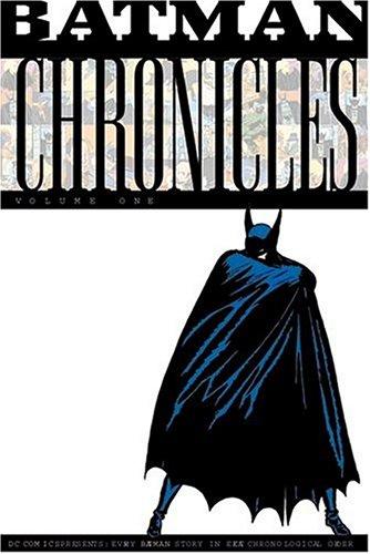 Copertina di Batman chronicles