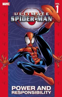 Copertina di Ultimate Spiderman