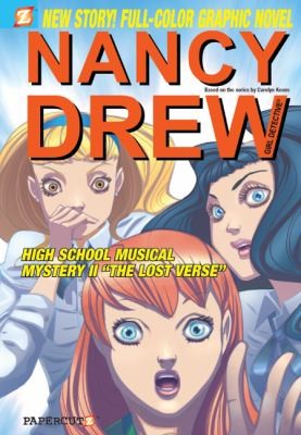 Copertina di High School Musical Mystery