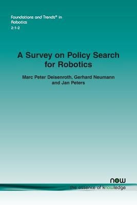 Copertina di Survey On Policy Search For Robotics